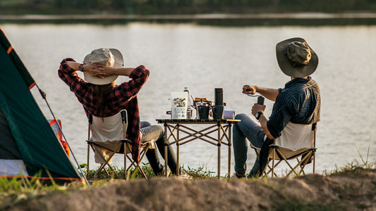🏕️ High Road: THC Products Built for Camping