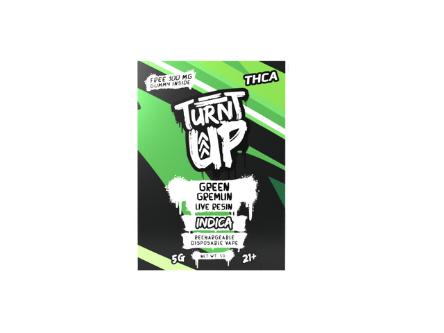 gremlin disposable vape how to use 5g THCA Disposable