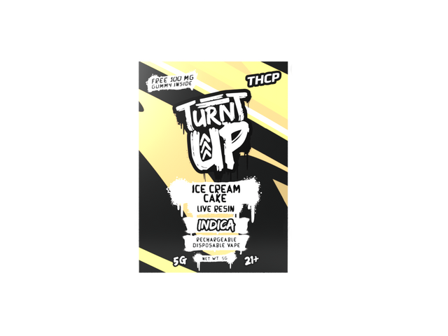 5g THCP Disposable - Ice Cream Cake