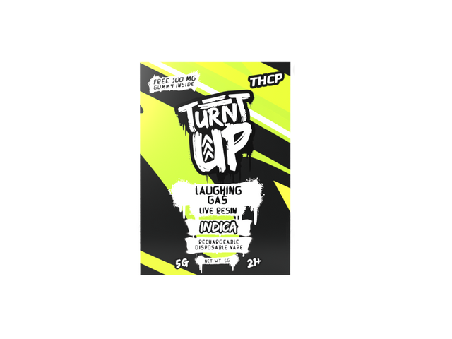 5g THCP Disposable - Laughing Gas