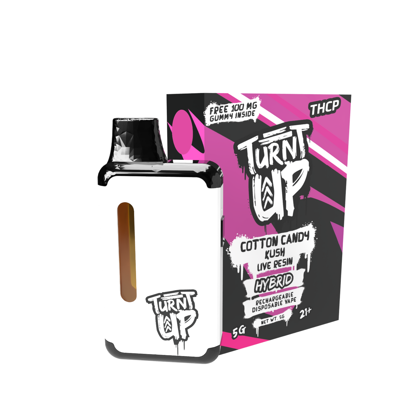 5g THCP Disposable - Cotton Candy Kush