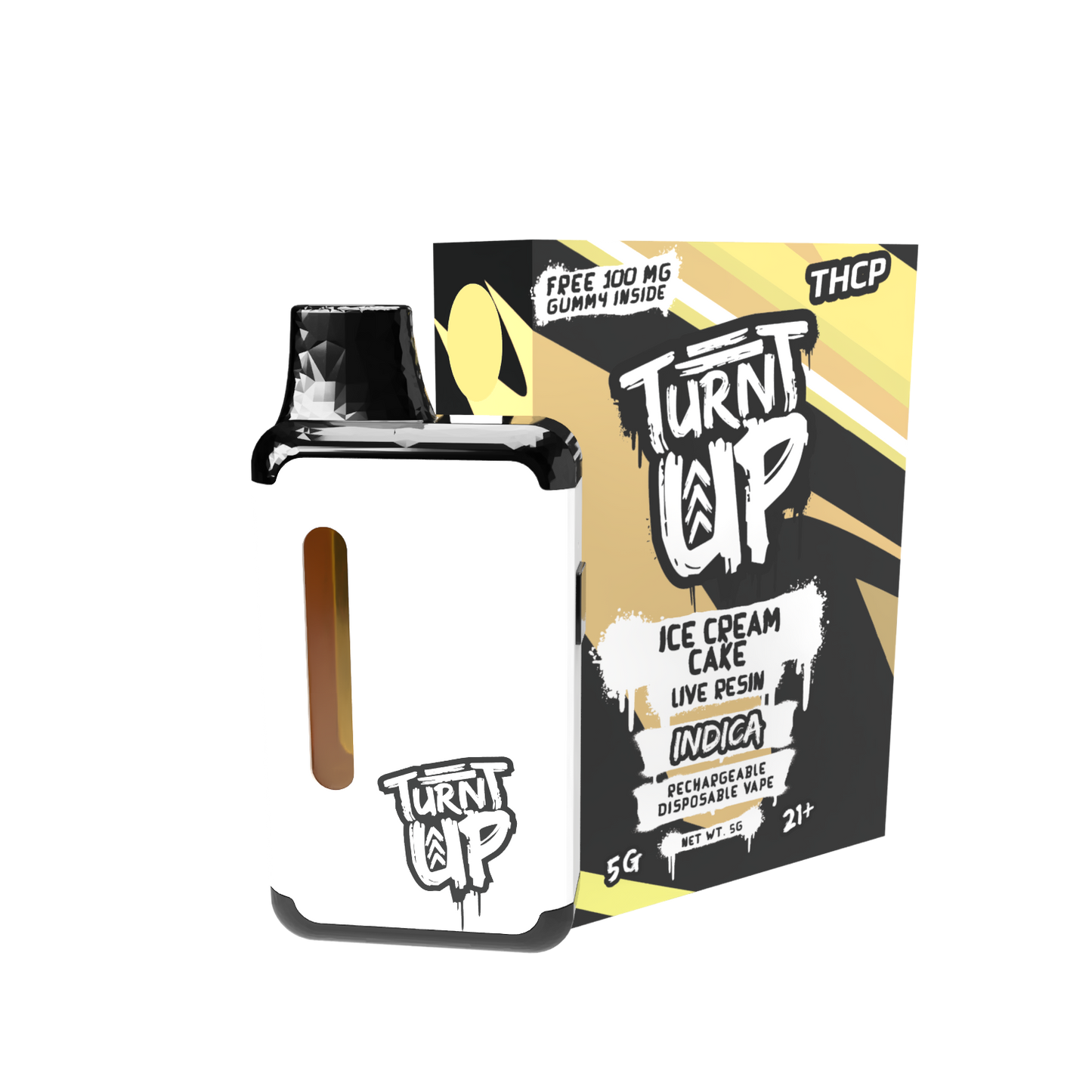 5g THCP Disposable - Ice Cream Cake