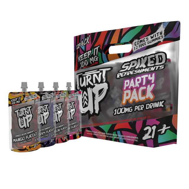 Spiked Refreshment - Party Pack 12ct