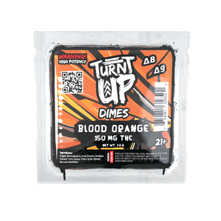 Dime Gummy - Blood Orange