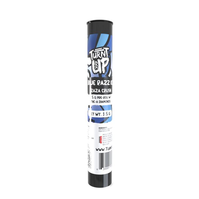 Pre-Roll - THCA ZaZa Crush Blue Razz Ice
