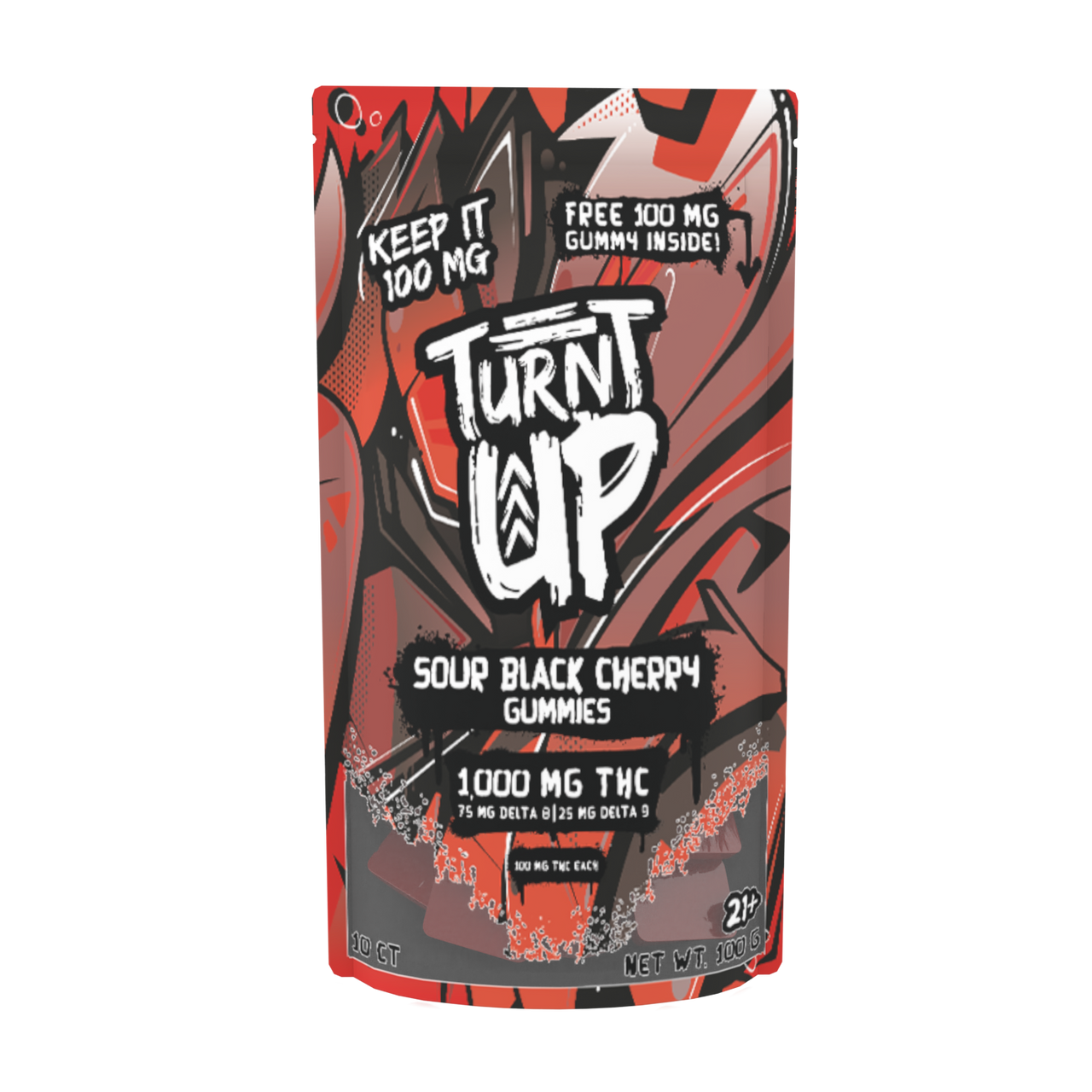 Gummies - Sour Black Cherry 10pk