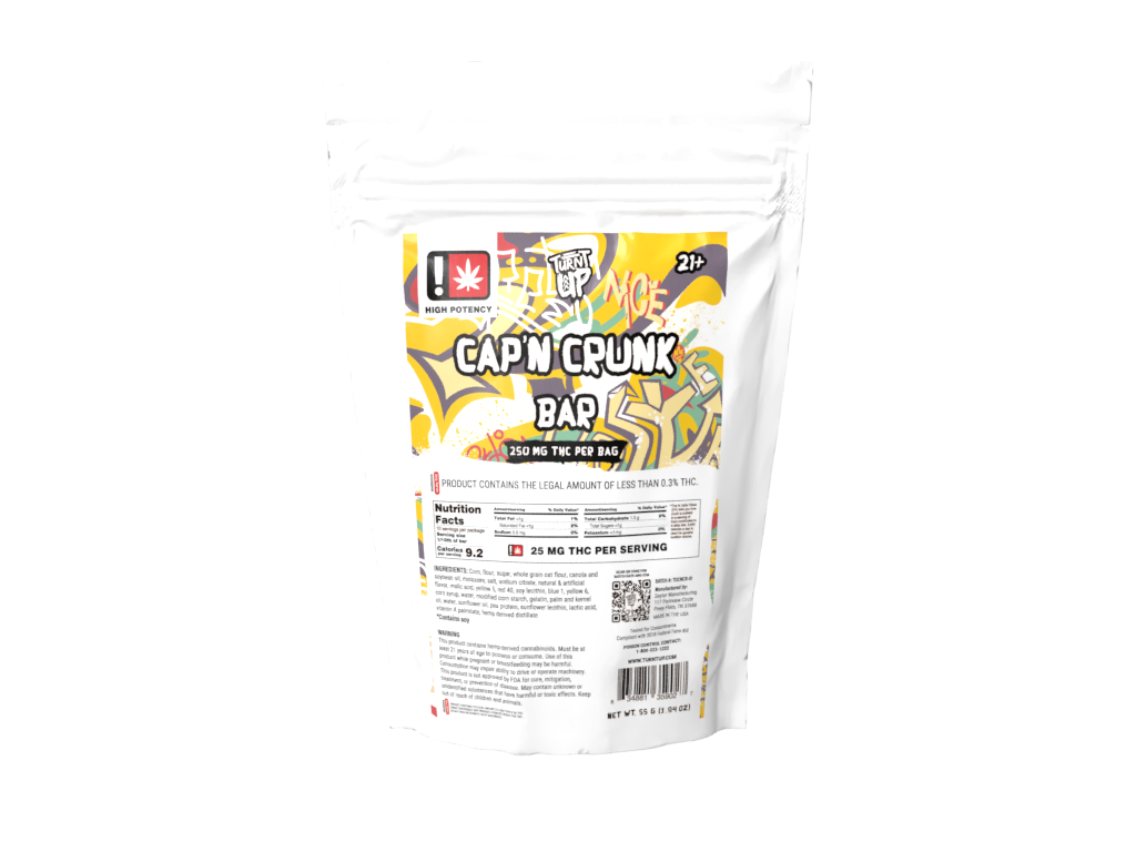 Treat - Cap'n Crunk Bar 250mg