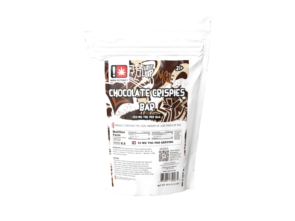 Treat - Chocolate Crispies Bar 250mg
