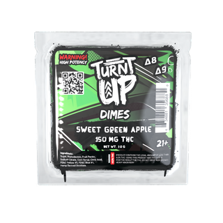 Dime Gummy - Sweet Green Apple