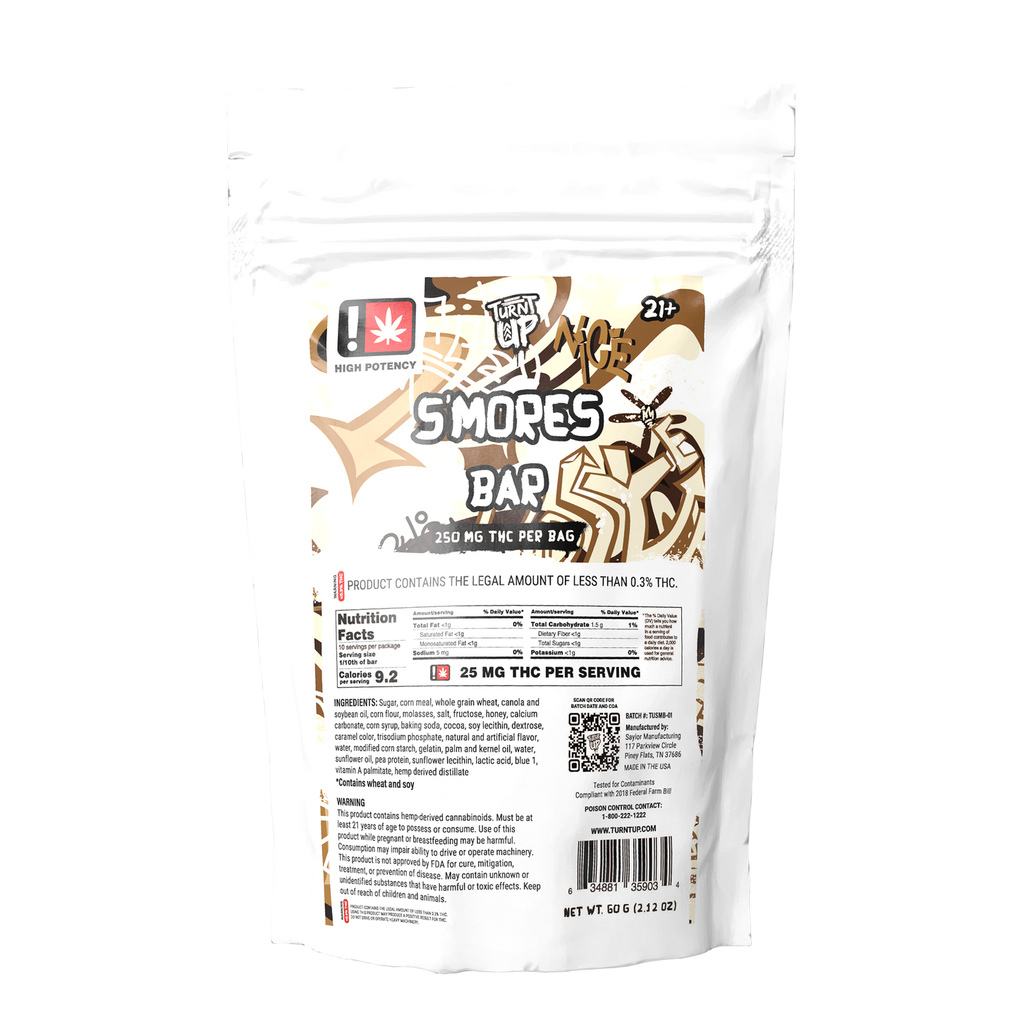 Treat - S'mores Bar 250mg