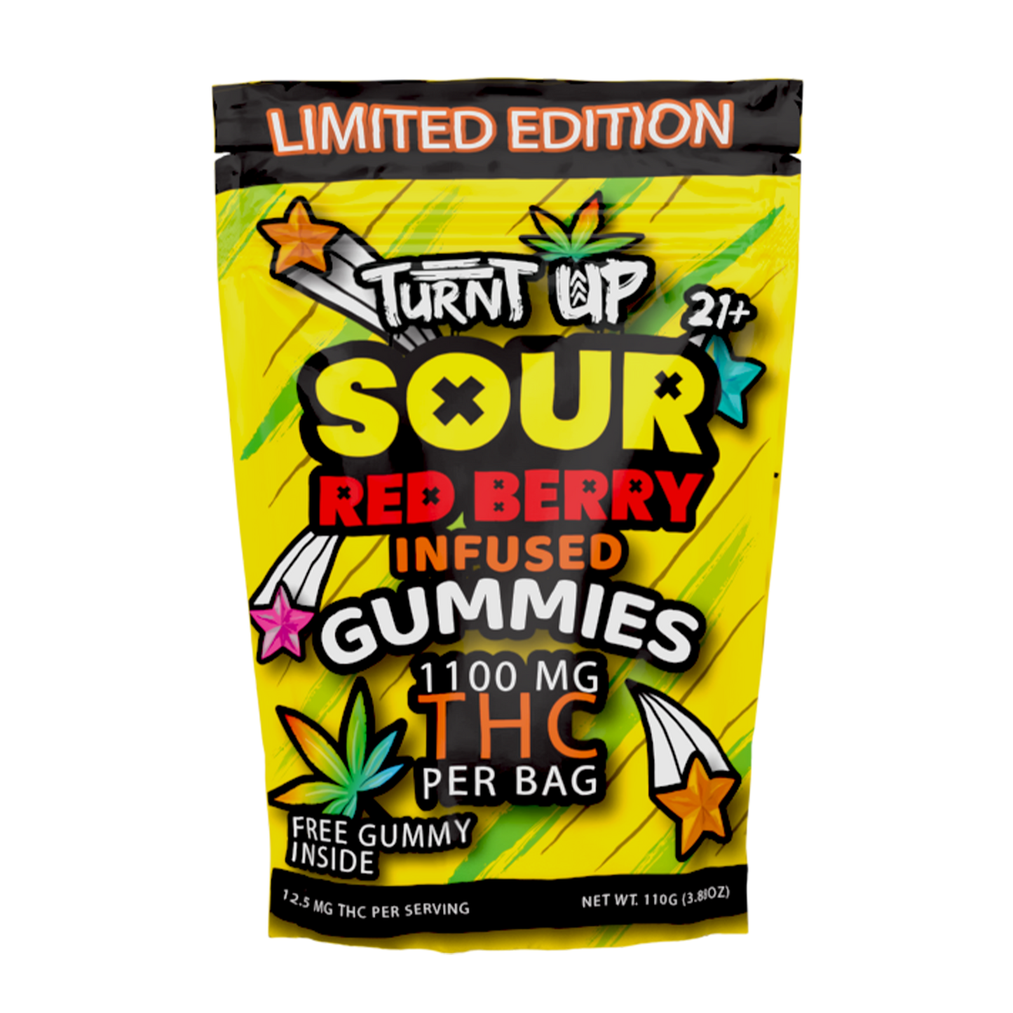 Limited Edition Gummies - Sour Red Berry