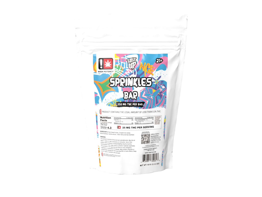 Treat - Sprinkles Bar 250mg