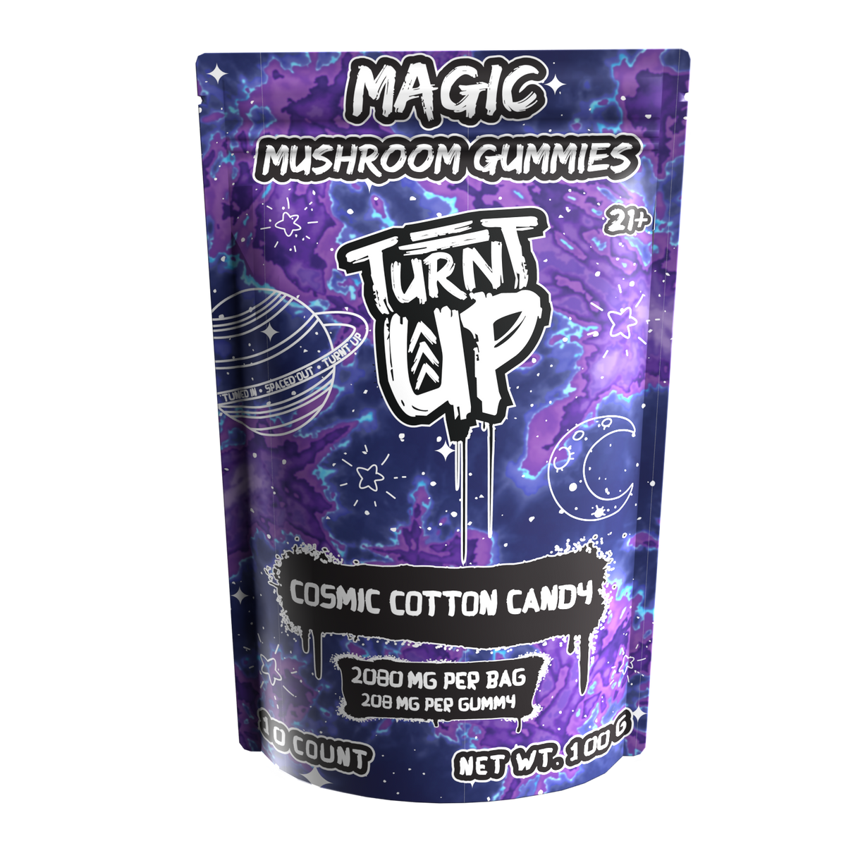 Magic Mushroom - Cosmic Cotton Candy 10pk