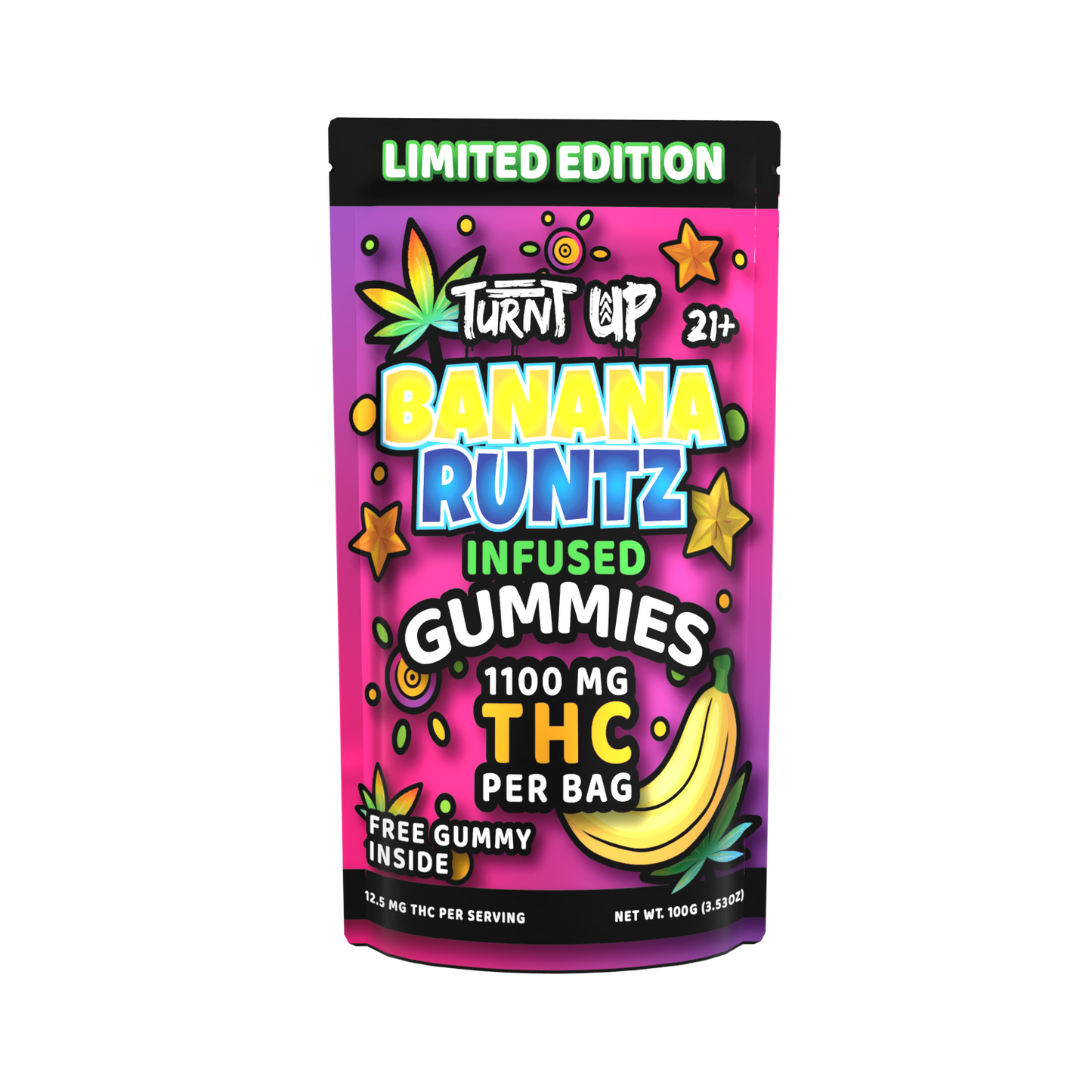 Limited Edition Gummies - Banana Runtz