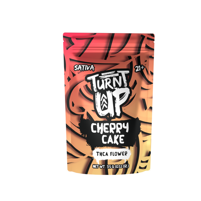 3.5g THC Flower Bag - Cherry Cake