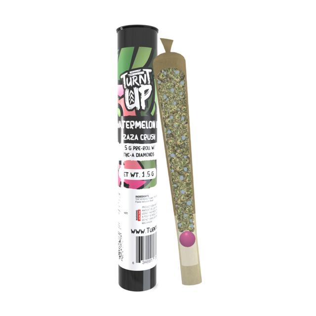 Pre-Roll - THCA ZaZa Crush Watermelon Ice
