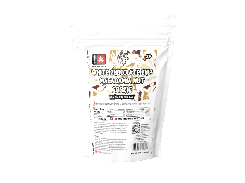 Cookie - White Chocolate Chip Macadamia Nut 250mg