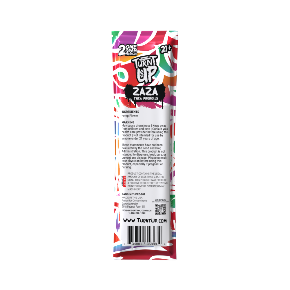 Pre-Roll - ZaZa 2pk