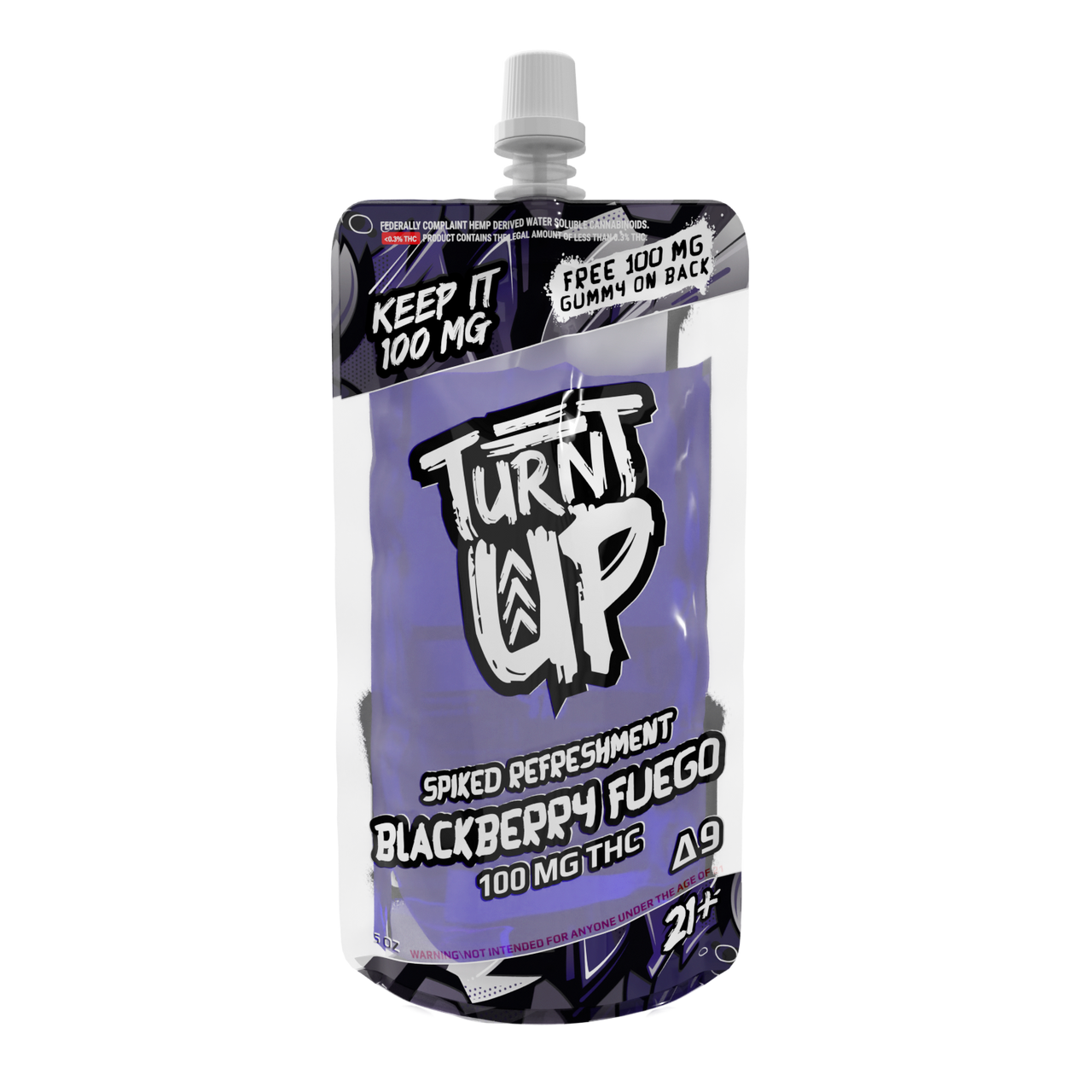 Spiked Refreshment - Blackberry Fuego