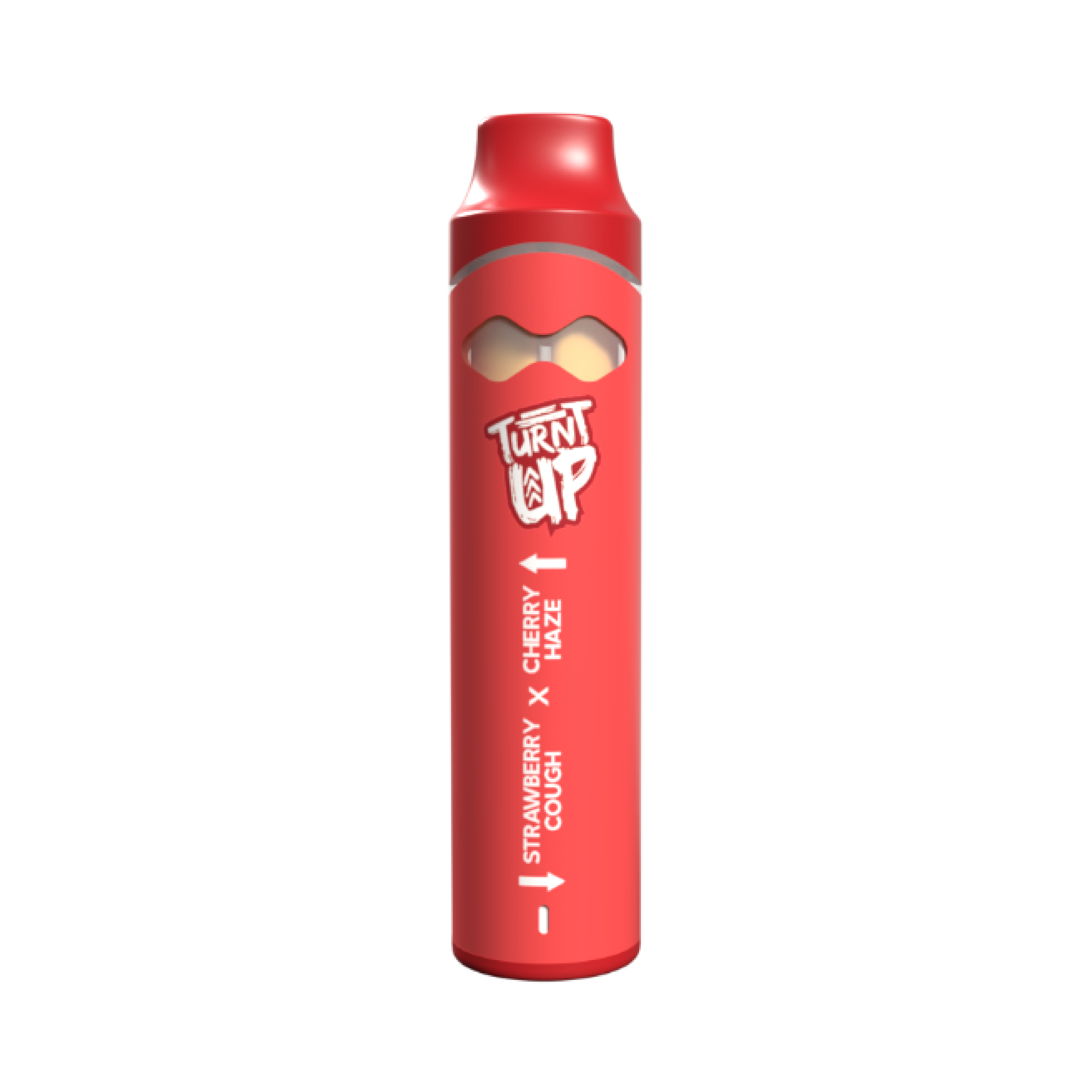Strawberry Cough x Cherry Haze 2G Disposable Dual Flavor Vape | Turnt Up Strawberry Cough x Cherry Haze 2G Disposable Dual Flavor Vape | Turnt Up
