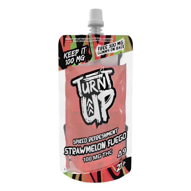 Spiked Refreshment - Strawmelon Fuego