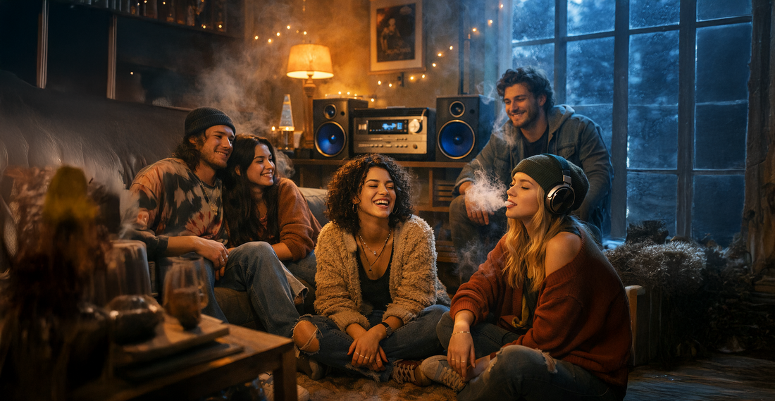 Top 5 Chill-but-Turnt Winter Activities for 20-Something Stoners