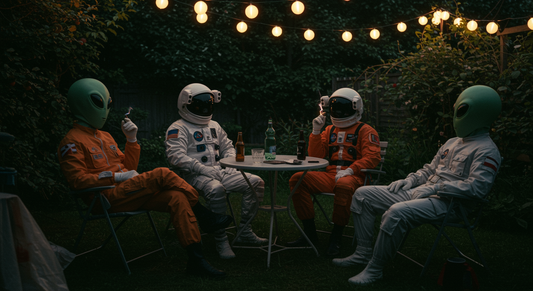 How to Throw a Spacey AF Holiday Sesh