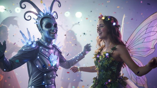 Turnt-O-Ween: The Ultimate Intergalactic Party Playlist