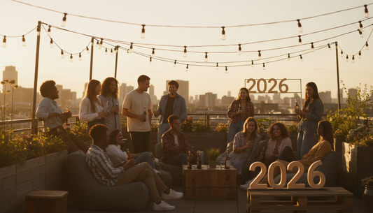 01-05 Blast Off 2026: New Year's Intentions for Living Elevated