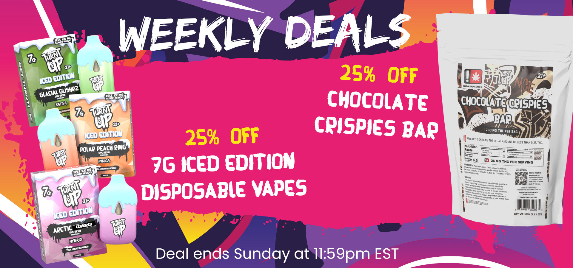 Weekly Deals