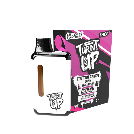 5g THCP Disposable - Cotton Candy Kush