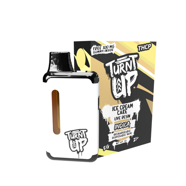 Ice Cream Cake 5G Disposable  THCP Vape | Turnt Up