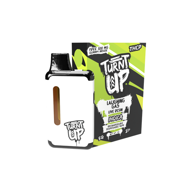 Laughing Gas 5G Disposable – THCP Vape