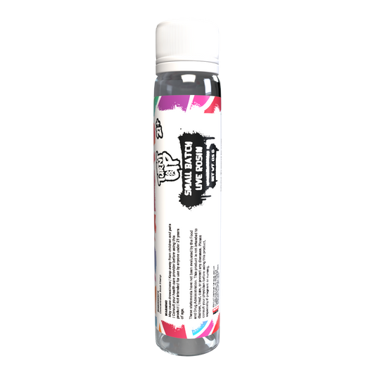 TURNT UP - DISPOSABLE - SMALL BATCH LIVE ROSIN - 0.5G