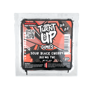 Dime Gummy - Sour Black Cherry