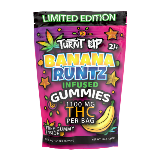 Limited Edition Gummies - Banana Runtz