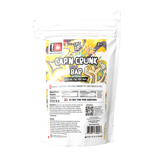 Treat - Cap'n Crunk Bar 250mg