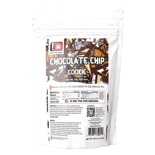 Cookie - Chocolate Chip 250mg