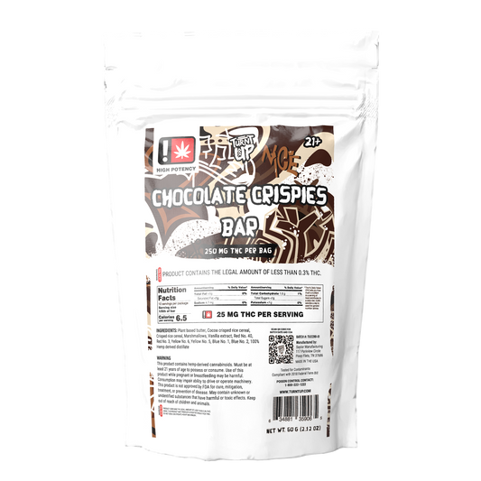 Treat - Chocolate Crispies Bar 250mg