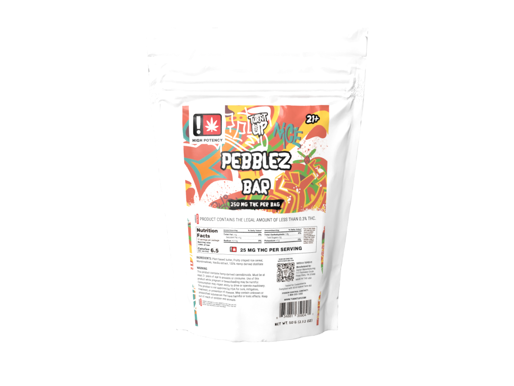 Treat - Pebblez Bar 250mg