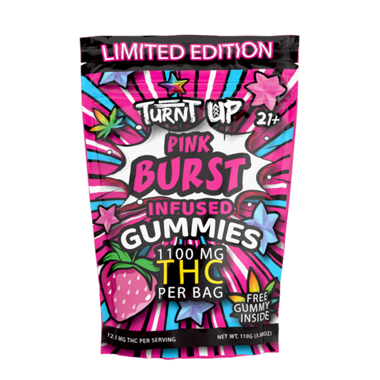 Limited Edition Gummies - Pinkburst