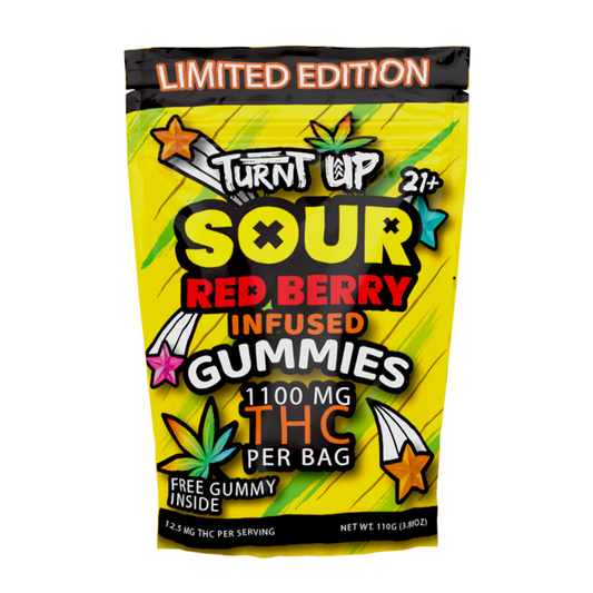 Limited Edition Gummies - Sour Red Berry