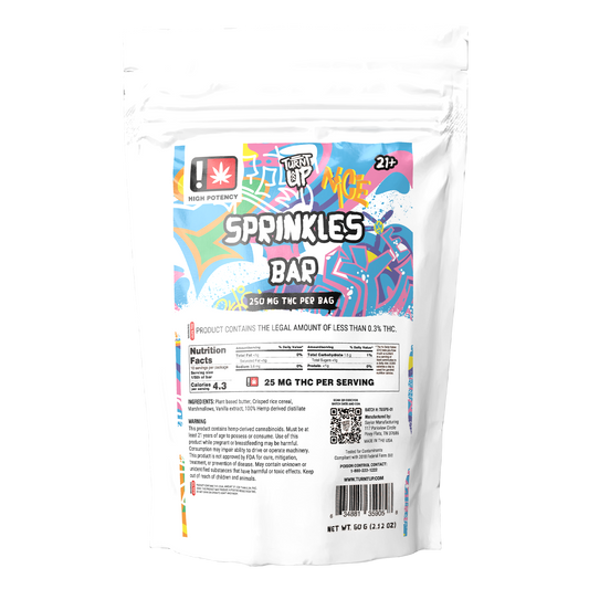 Treat - Sprinkles Bar 250mg