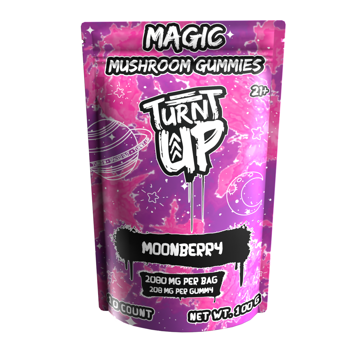 Magic Mushroom - Moonberry 10pk