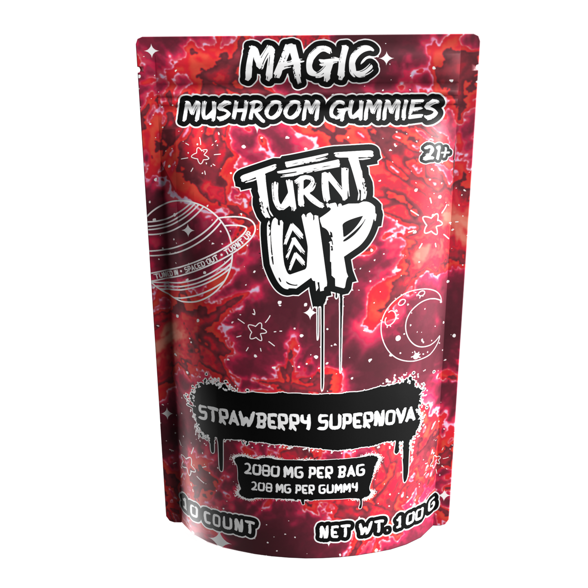 Magic Mushroom - Strawberry Supernova 10pk