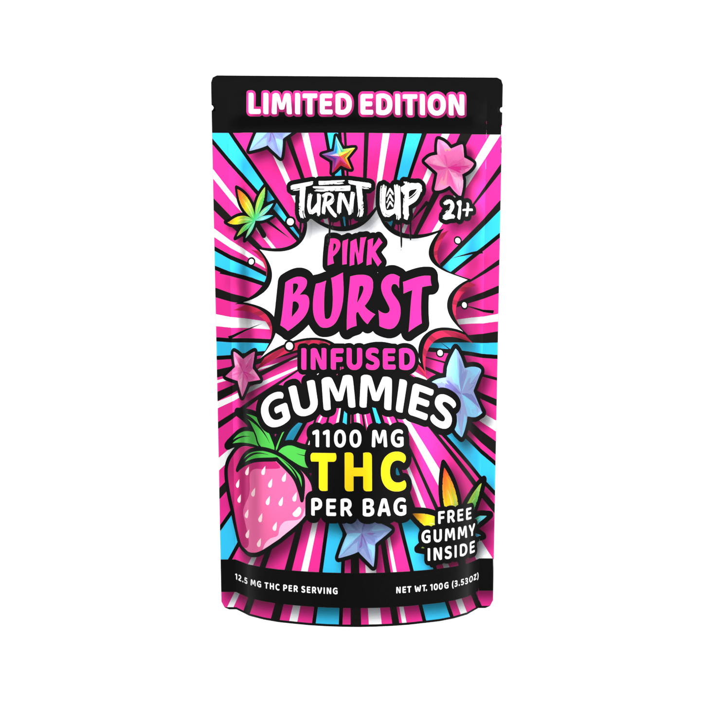 Limited Edition Gummies - Pinkburst