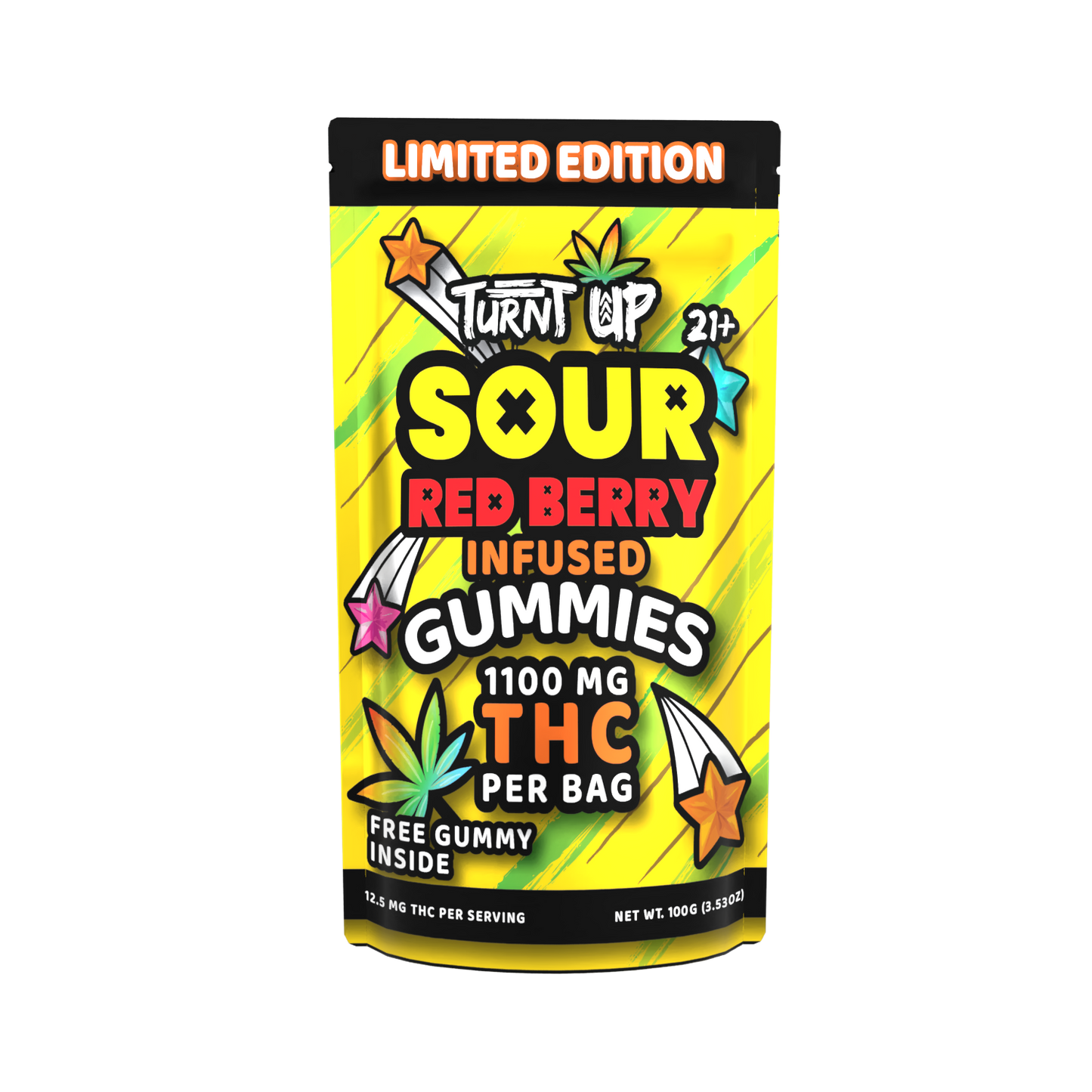 Limited Edition Gummies - Sour Red Berry