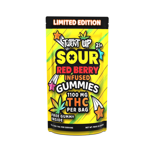 Limited Edition Gummies - Sour Red Berry