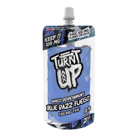 Spiked Refreshment - Blue Razz Fuego