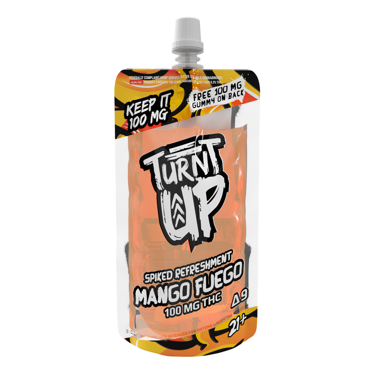 Spiked Refreshment - Mango Fuego
